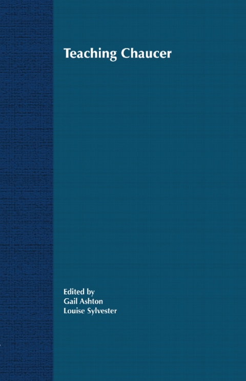 Cover image for book Teaching Chaucer