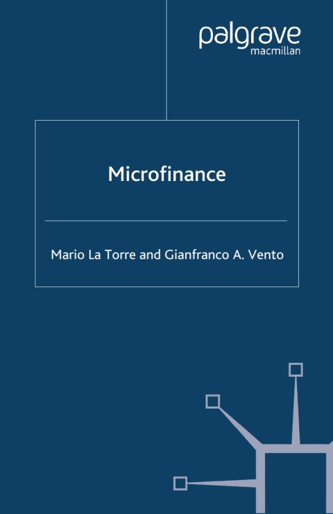 Cover image for book Microfinance