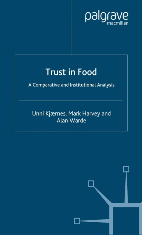 Cover image for book Trust in Food