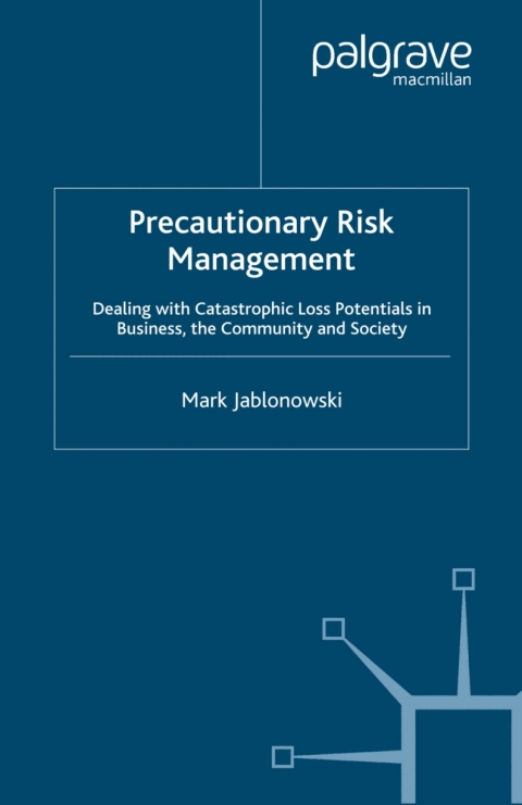 Cover image for book Precautionary Risk Management