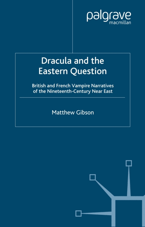 Cover image for book Dracula and the Eastern Question
