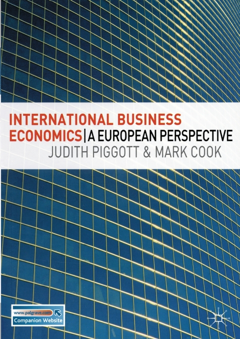 Cover image for book International Business Economics