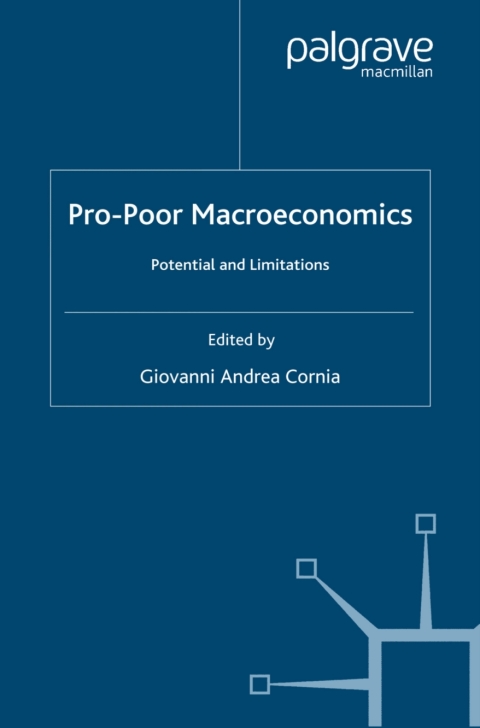 Cover image for book Pro-Poor Macroeconomics