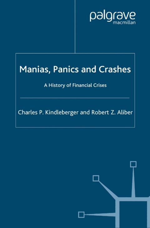 Cover image for book Manias, Panics and Crashes