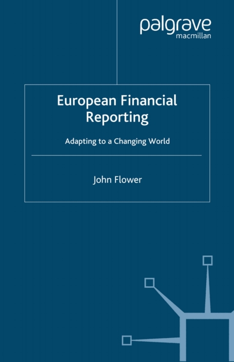 Cover image for book European Financial Reporting