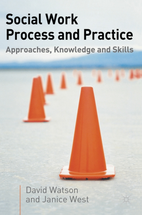 Cover image for book Social Work Process and Practice