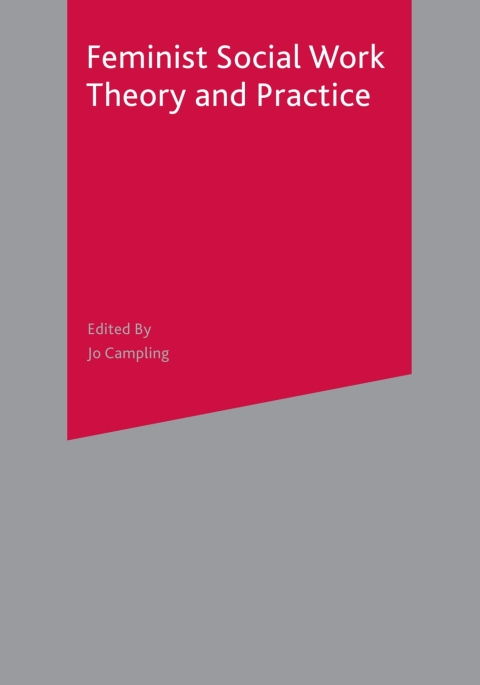 Cover image for book Feminist Social Work Theory and Practice