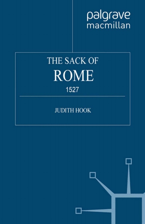 Cover image for book The Sack of Rome