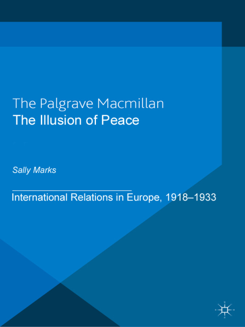 Cover image for book The Illusion of Peace