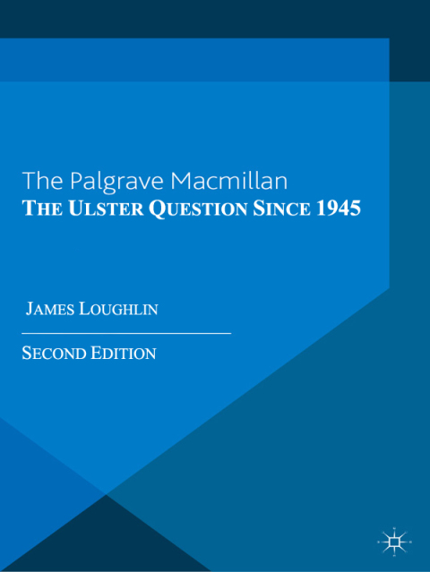 Cover image for book The Ulster Question since 1945