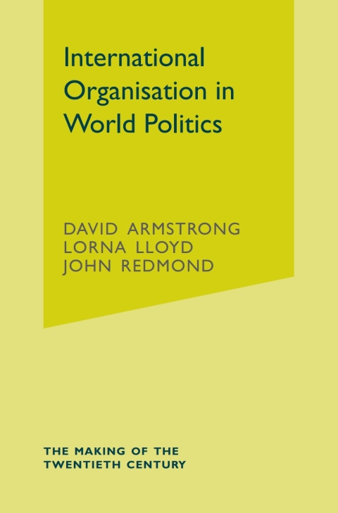Cover image for book International Organisation in World Politics