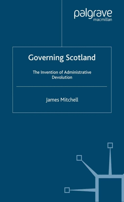 Cover image for book Governing Scotland