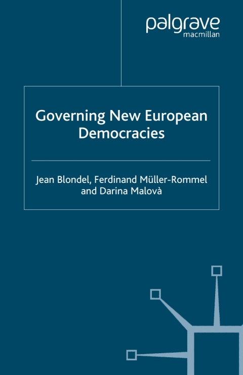 Cover image for book Governing New European Democracies