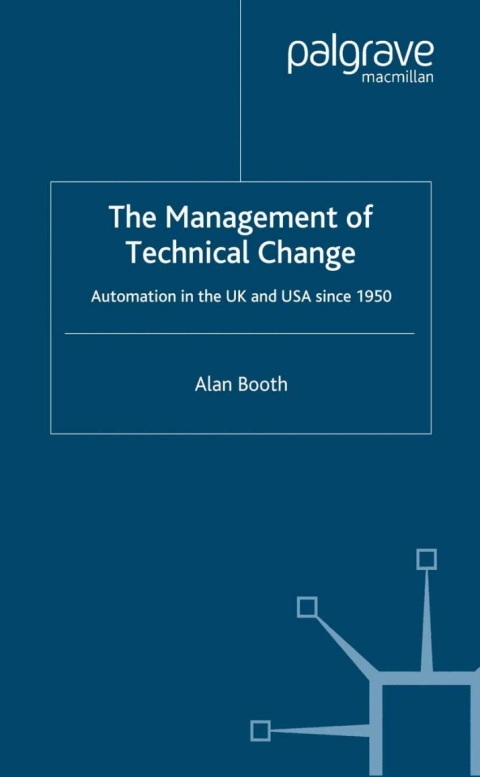 Cover image for book The Management of Technical Change
