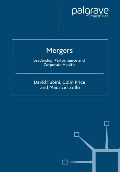 Cover image for book Mergers