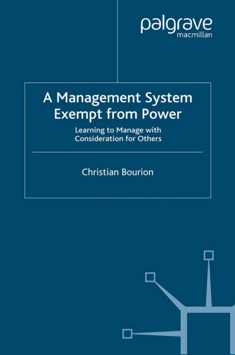 Cover image for book A Management System Exempt from Power