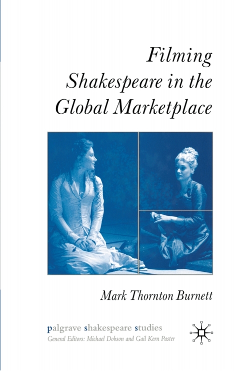 Cover image for book Filming Shakespeare in the Global Marketplace