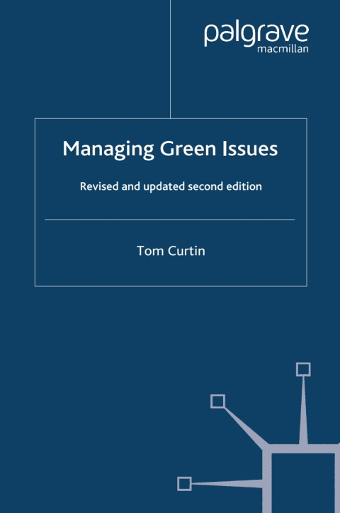 Cover image for book Managing Green Issues