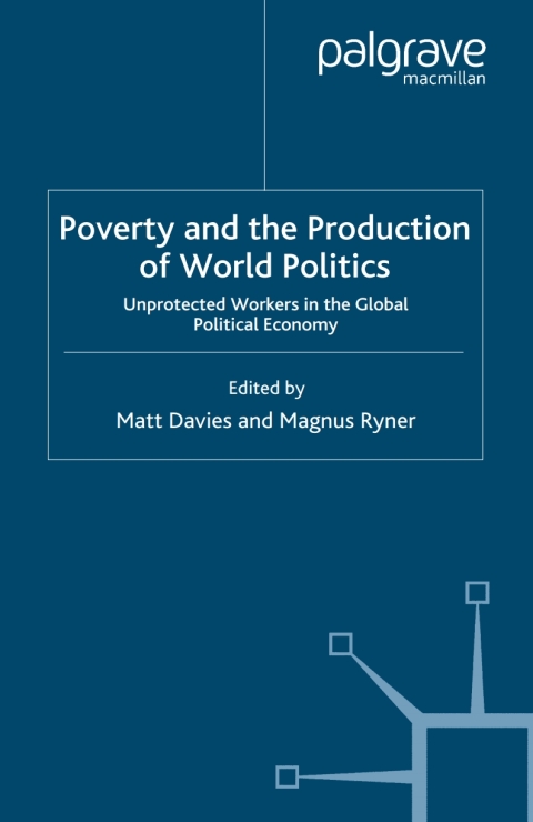 Cover image for book Poverty and the Production of World Politics