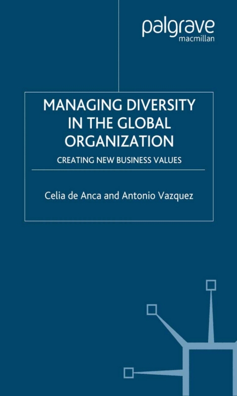 Cover image for book Managing Diversity in the Global Organization