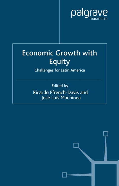 Cover image for book Economic Growth with Equity