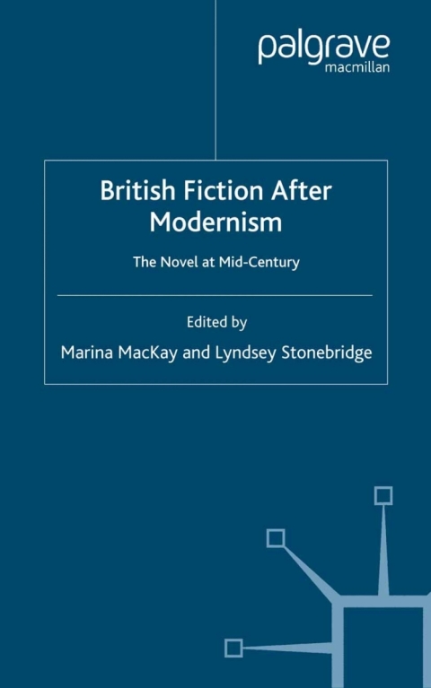 Cover image for book British Fiction After Modernism