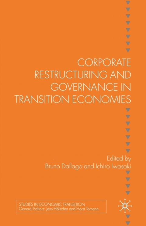 Cover image for book Corporate Restructuring and Governance in Transition Economies