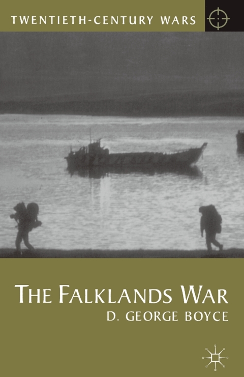 Cover image for book The Falklands War