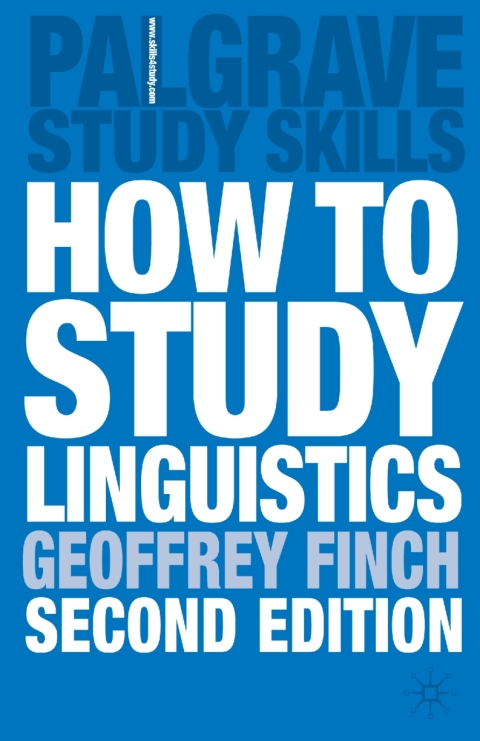 Cover image for book How to Study Linguistics