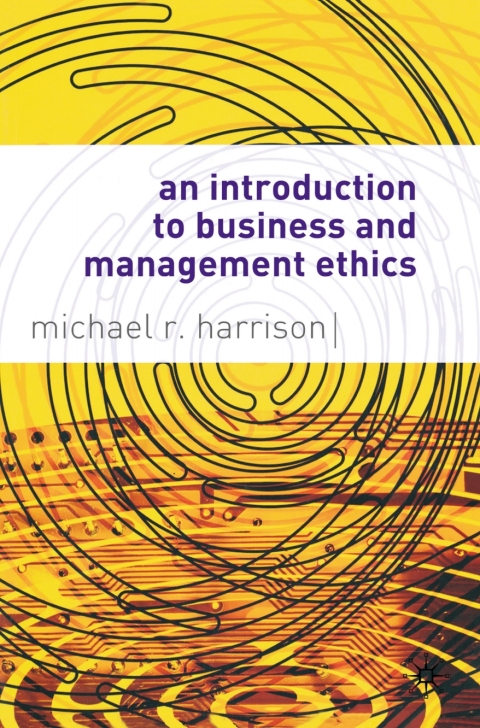 Cover image for book An Introduction to Business and Management Ethics