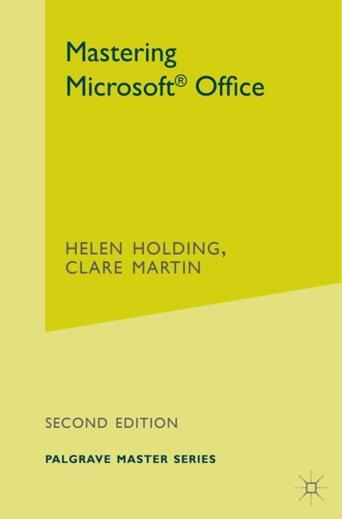 Cover image for book Mastering Microsoft Office