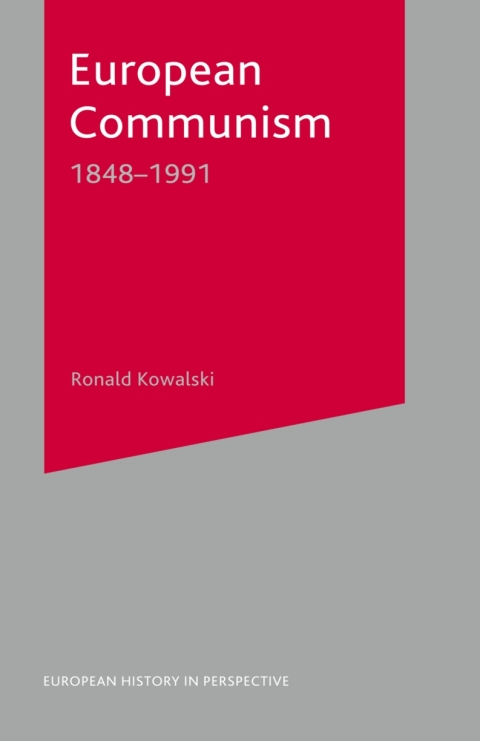 Cover image for book European Communism