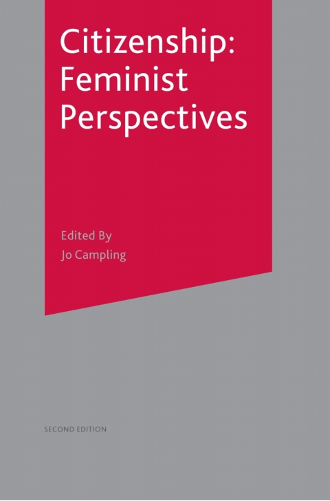 Cover image for book Citizenship: Feminist Perspectives
