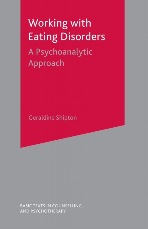 Cover image for book Working With Eating Disorders