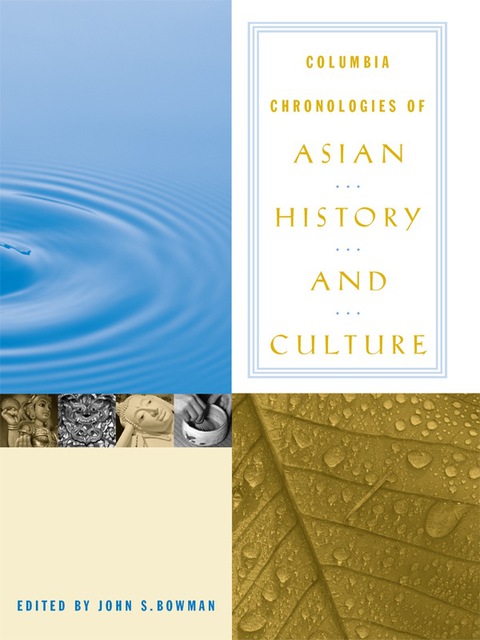 Cover image for book Columbia Chronologies of Asian History and Culture