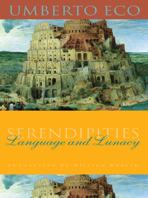 Cover image for book Serendipities