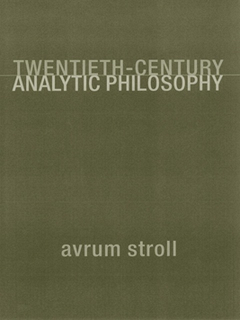 Cover image for book Twentieth-Century Analytic Philosophy