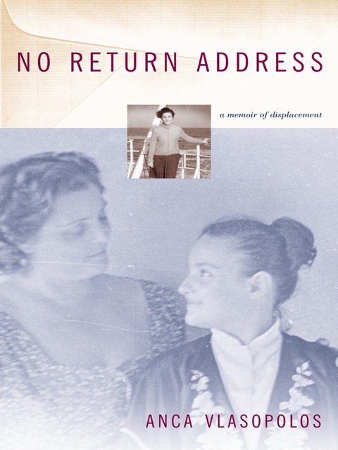 Cover image for book No Return Address