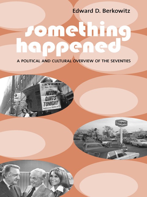 Cover image for book Something Happened