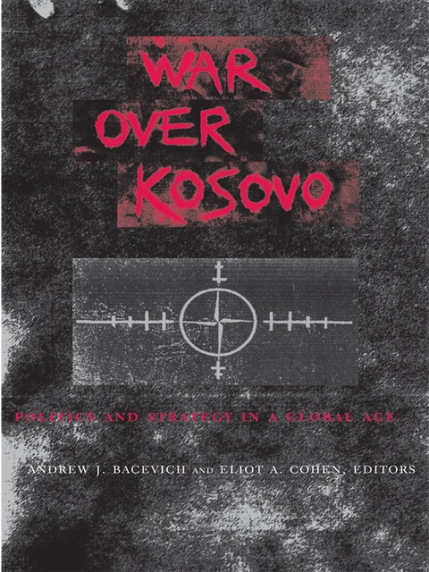 Cover image for book War Over Kosovo
