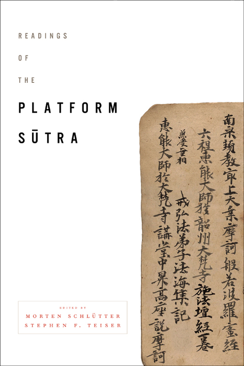 Cover image for book Readings of the Platform Sutra