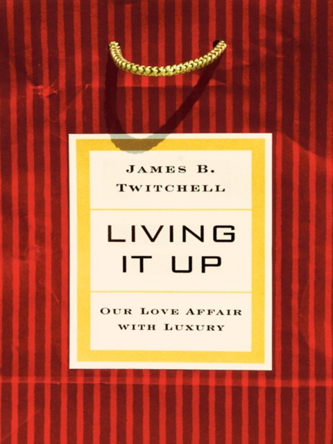 Cover image for book Living It Up
