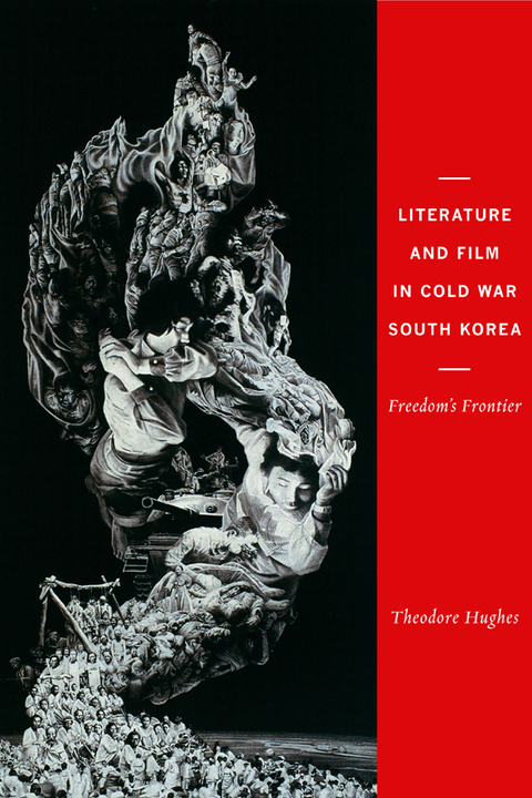 Cover image for book Literature and Film in Cold War South Korea