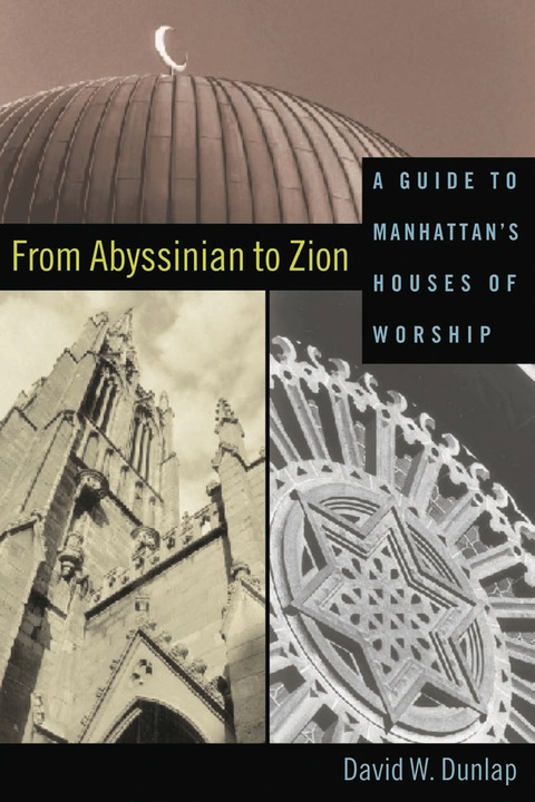 Cover image for book From Abyssinian to Zion