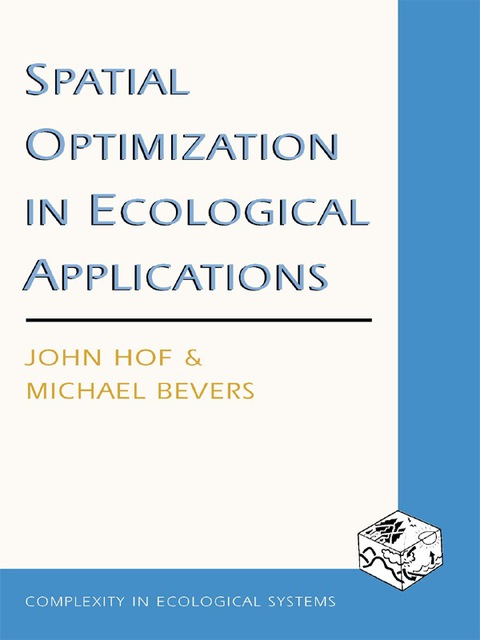 Cover image for book Spatial Optimization in Ecological Applications
