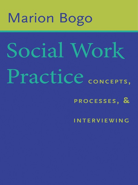 Cover image for book Social Work Practice