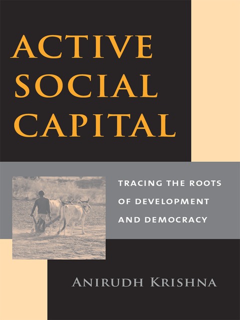 Cover image for book Active Social Capital