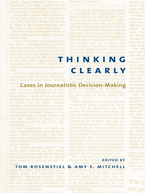 Reflowable Thinking Clearly; $12.95