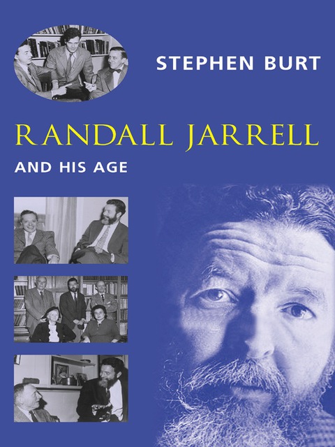 Cover image for book Randall Jarrell and His Age