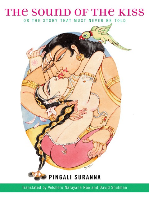 Cover image for book The Sound of the Kiss, or The Story That Must Never Be Told